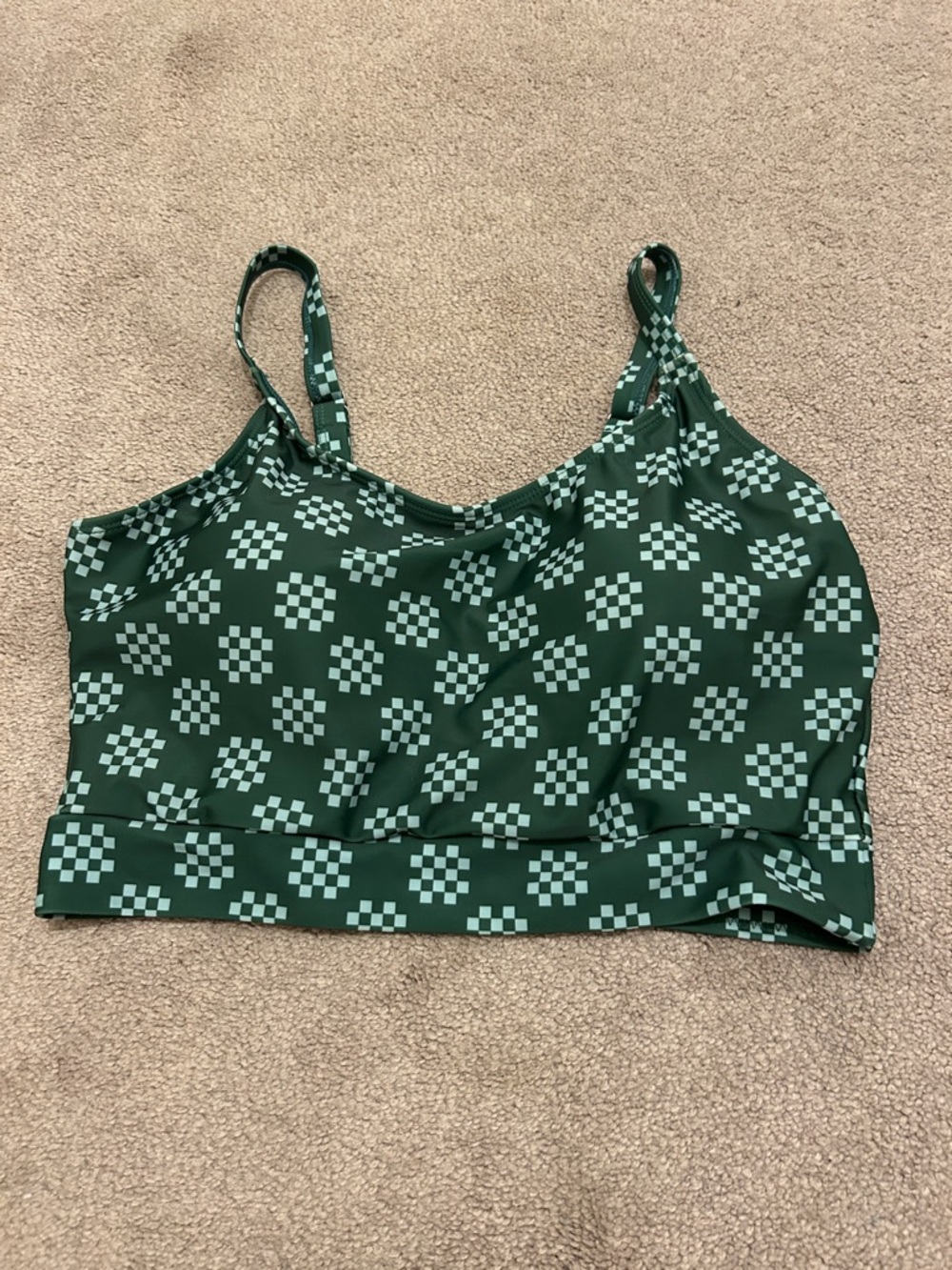 NWT Livy&Kate Bayside Top in Check Mate and Mid Rise Bottoms in Daisy Sunrise - Picture 2 of 11